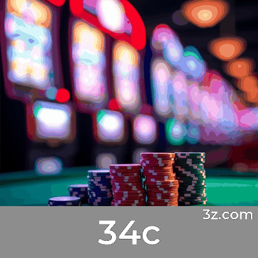 34c: Caça-Níqueis com Mega Jackpot, Jogos de Mesa Estratégicos, e Real Dealer para Experiência Completa